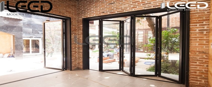 cửa trượt 4 cánh